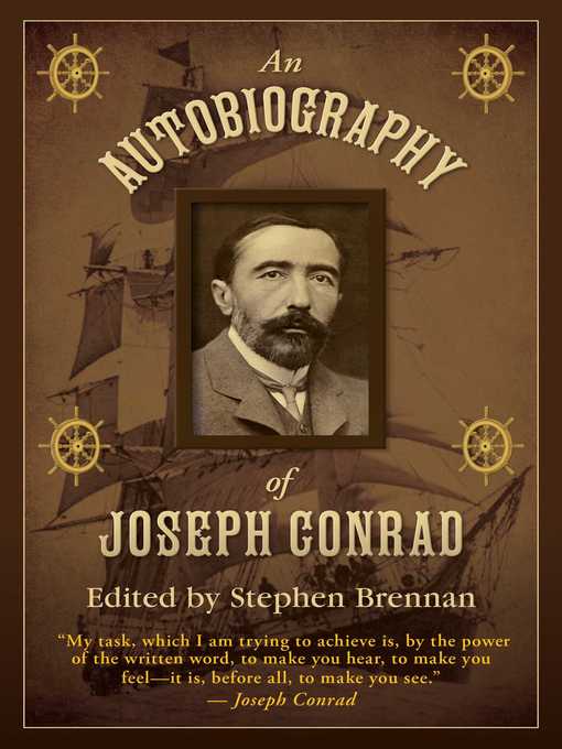 Title details for An Autobiography of Joseph Conrad by Stephen Brennan - Available